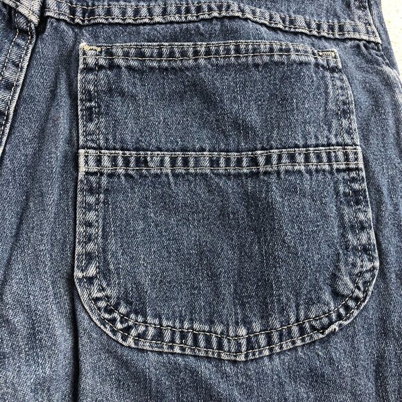 Lee Mens Jeans Size 29 Blue Denim Straight Leg Riveted Vintage Classic Casual - Picture 11 of 14